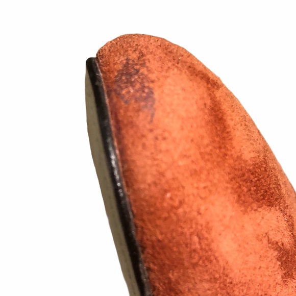 Massimo Dutti- Suede look heels - Picture 7 of 8